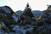 CORNA GRANDE (2089 m) ai Piani di Bobbio da Ceresola di Valtorta il 1 settembre 2019- FOTOGALLERY